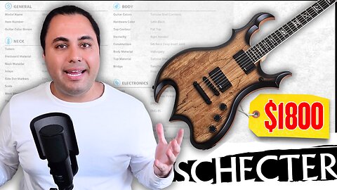 $1800 Zack Wylde Schecter Guitar: A Closer Look