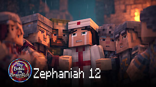 Zechariah 12 – Jerusalem as a Burdensome Stone | The Bible on BrainRot