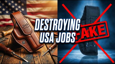 THEY Are Trying To Destroy This American Gun Company