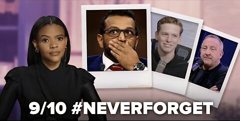 EXCLUSIVE: Kash Patel Dances Around Israelis On 9/10. | Candace