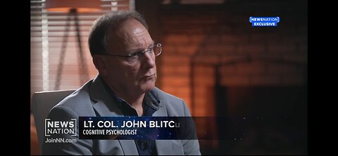 “I know Non Human Intelligence exists” Cognitive Psychologist Delta Force Green Beret John Blitch