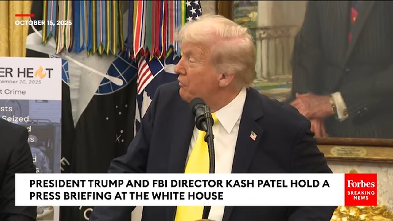 Trump Asked Why Coast Guard Doesn't Stop Venezuelan Boats Rather Than Air-Striking