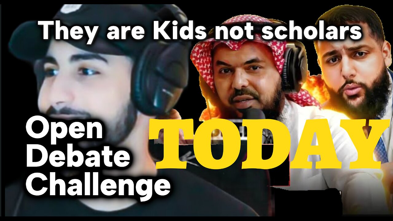 Muslims Where Are You? Open Challenge Islam is False.