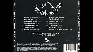 1975 - Neil Young - Tonight's The Night [FULL ALBUM]