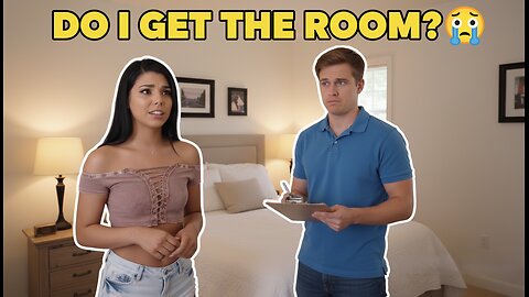 The Room Tour She Didn’t Expect 😅🏡
