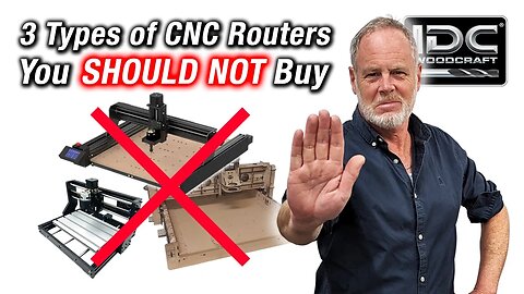 3 Types Of CNC Routers You Should NOT Buy, CNC Router Reviews