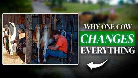 Think a Dairy Cow Will Tie You Down? Here’s the Truth.