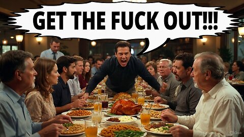 A Thanksgiving Video Estranged Parents Will Hate