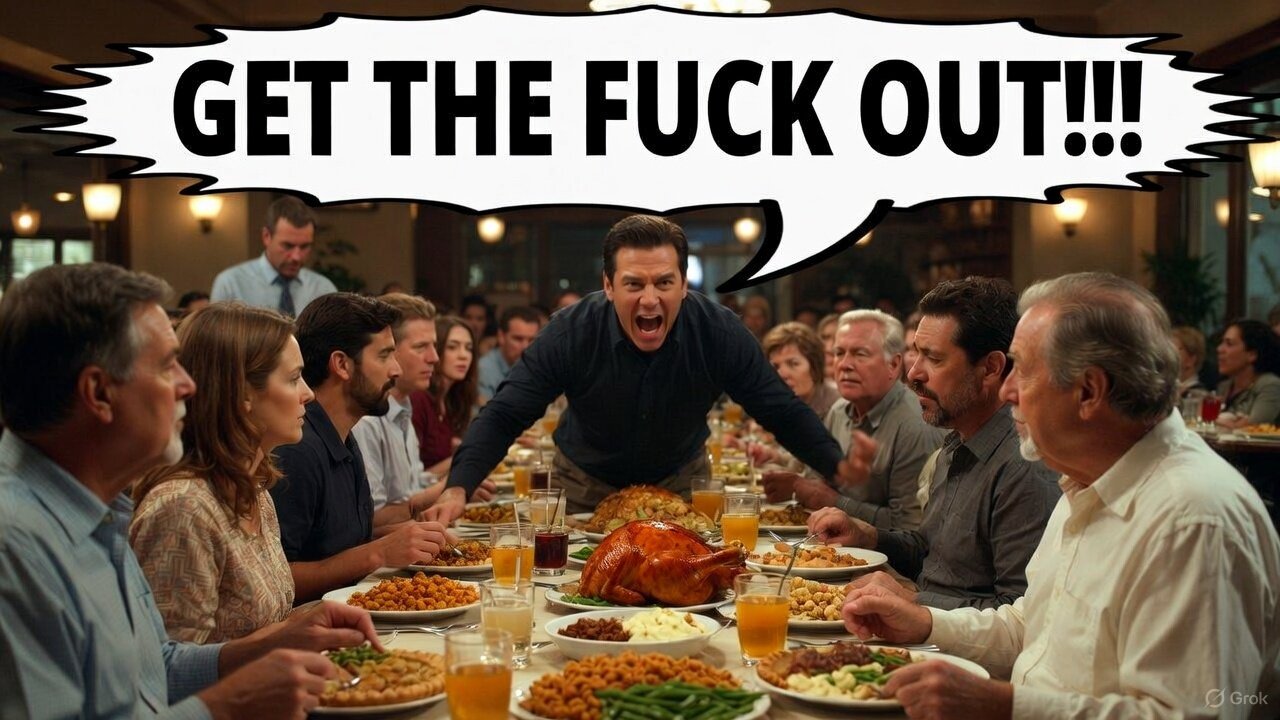 A Thanksgiving Video Estranged Parents Will Hate