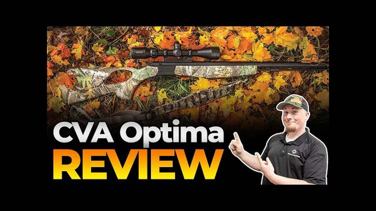 CVA Optima V2 Review | Muzzle-Loaders.com