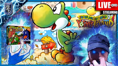 This Patch Removes The Crying! | FIRST TIME | Super Mario World 2: Yoshi's Island | Super Nintendo