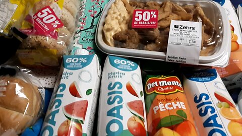 Zehrs 50% off plus haul