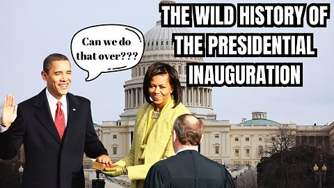 Historian Reveals the CRAZIEST Presidential Inauguration Stories