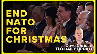 End NATO for Christmas • Dave Christie (The LaRouche Organization) •🕞6.5 mins 16 mins