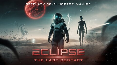 ECLIPSE THE LAST CONTACT – Official Sci-Fi Horror Trailer (2025)