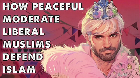 🤡 How Peaceful Moderate Liberal Muslims defend Islam 🤡