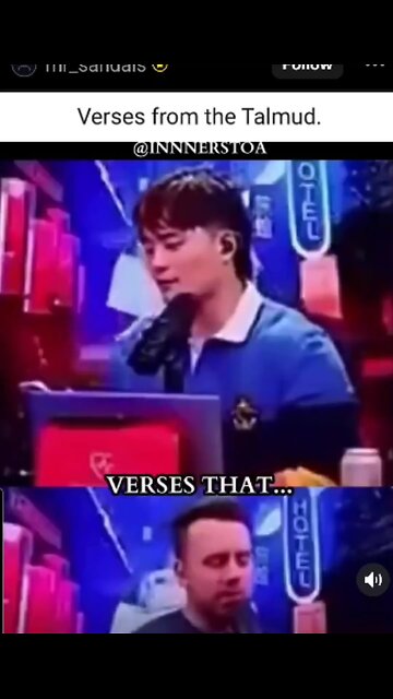 The Tunnell Take Straight out of the talmud