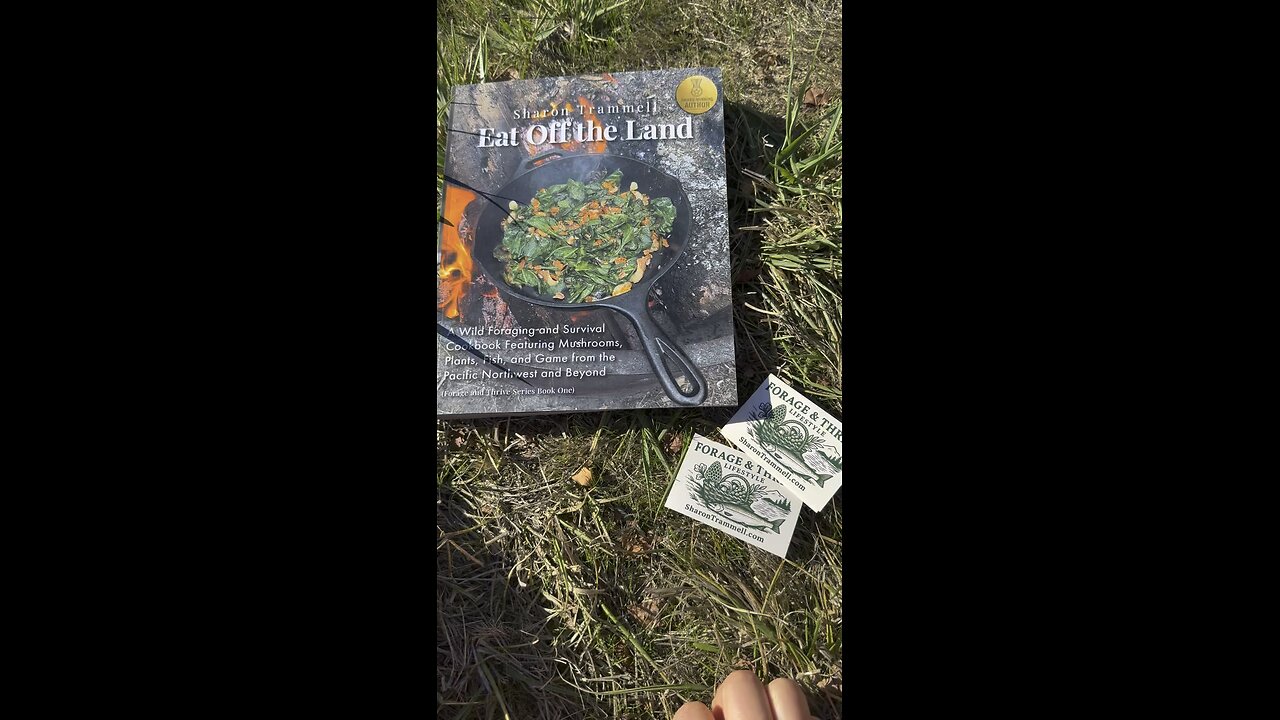 Eat off the Land: A Wild Foraging and Survival Cookbook
