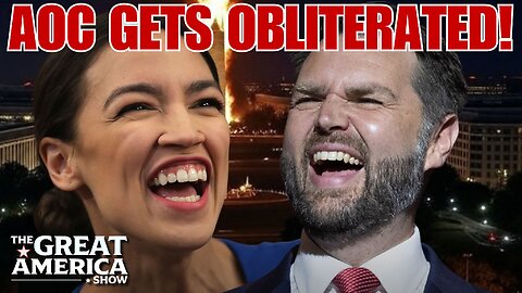 AOC HUMILIATES herself at a whole new level as Hillary Clinton Resurfaces!