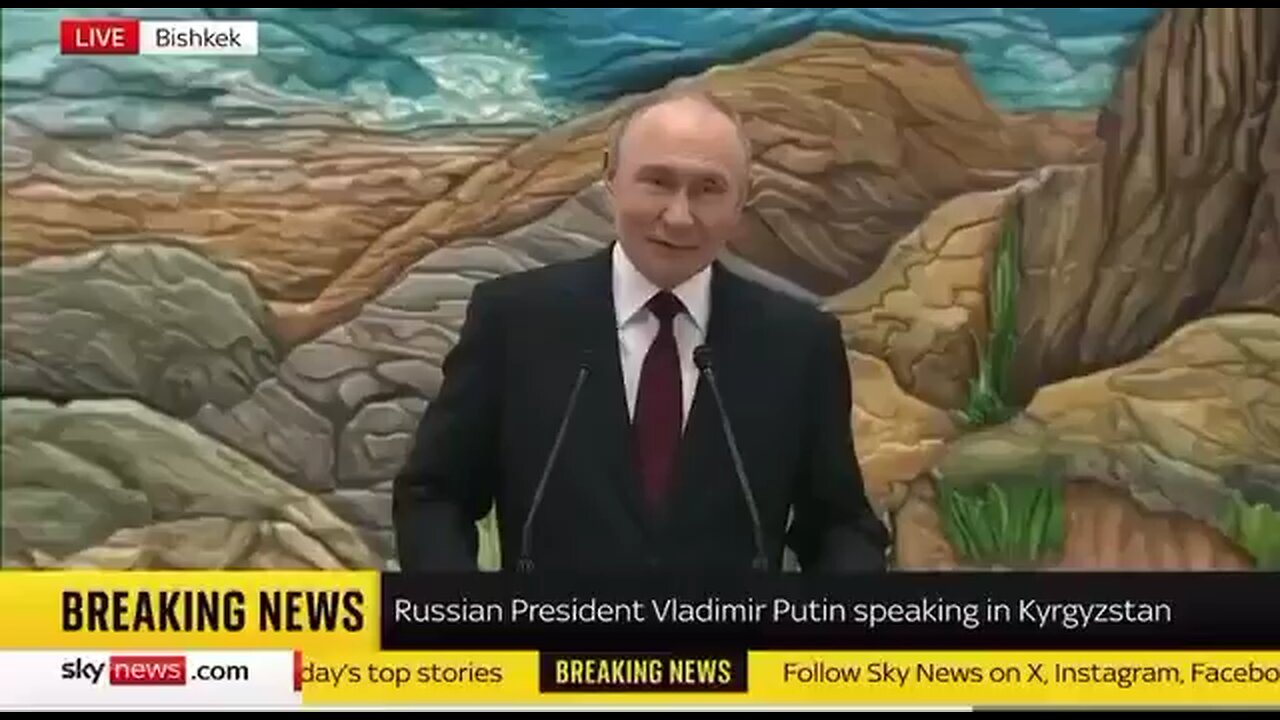 Putin playing defense