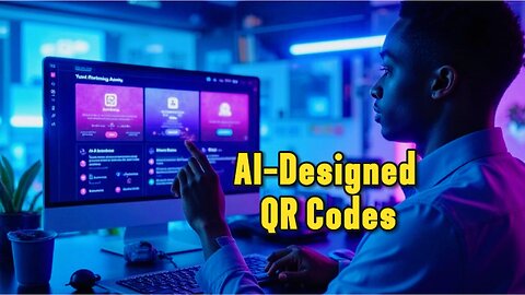 Stop Using Normal QR Codes… This AI Makes Them ART 🤯 EP #291
