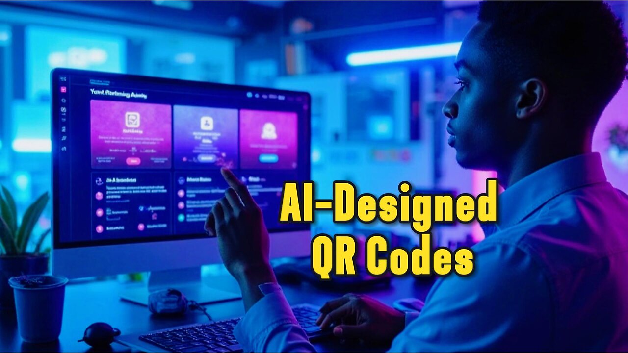 Stop Using Normal QR Codes… This AI Makes Them ART 🤯 EP #291