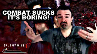 "Game Journalist" Having a Miserable Time with Silent Hill f on Easy Mode! Hates Combat!! - 10-02-25