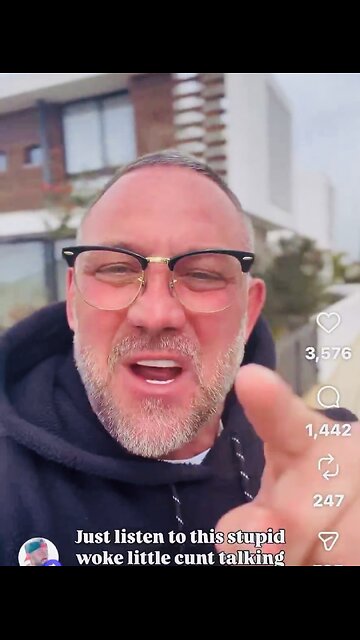 DUDE’S SAVAGE RANT TOWARDS WOKE LIBERAL PROTECTING PEDOS IS ABSOLUTELY EPIC! A MUST SEE!