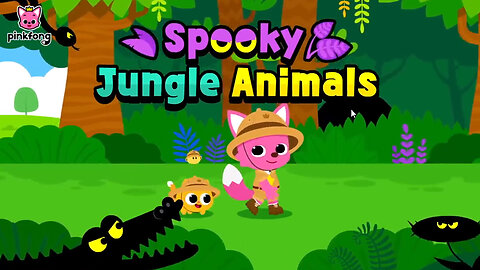 Spooky Jungle Animals