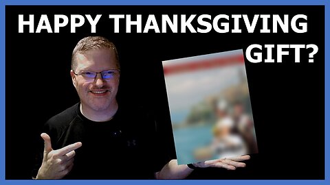 Happy Thanksgiving and a new free BABA Encounter Adventure!