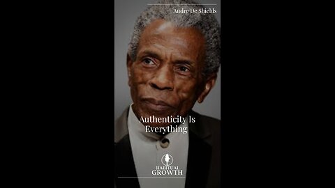 Authenticity is everything
