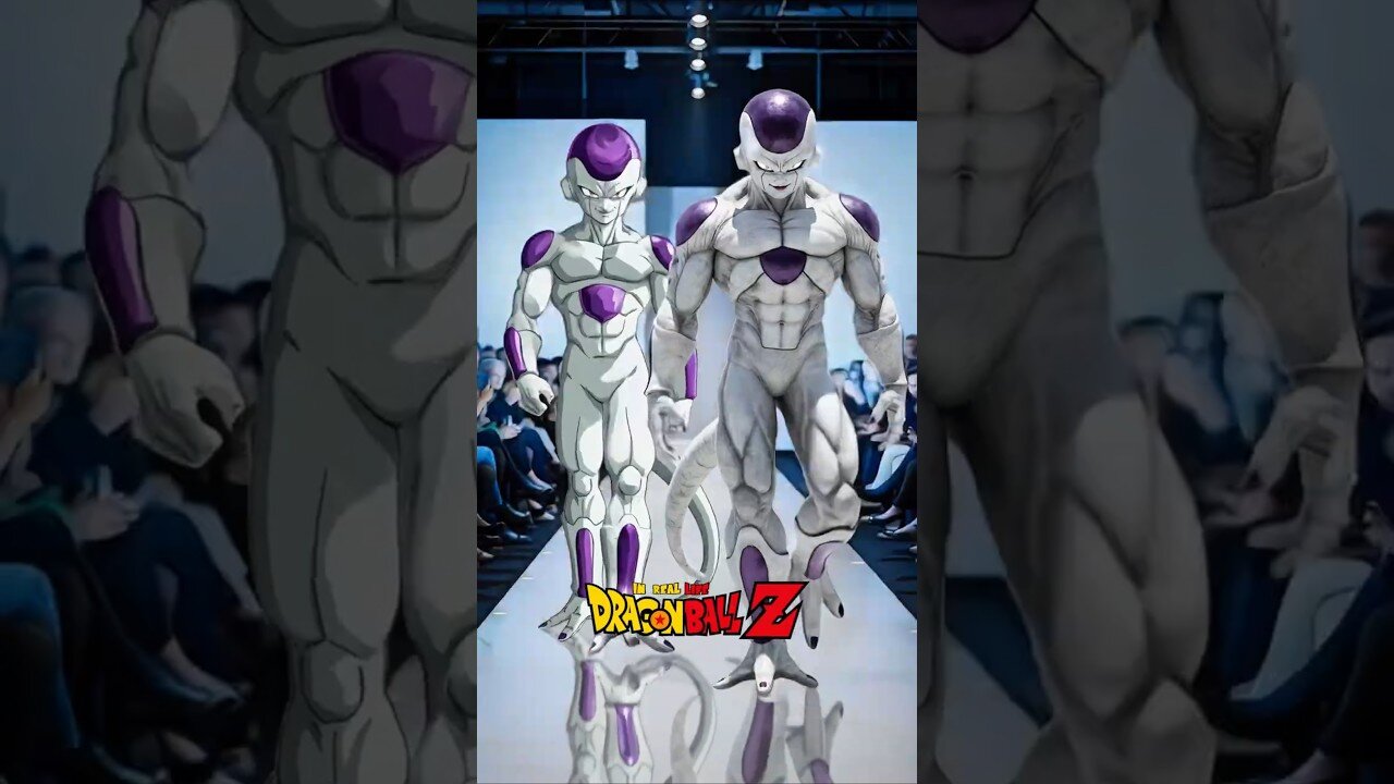 Power level over 9000! ⚡🔥🐉 This is how Dragon Ball Z would look in real life 🤯