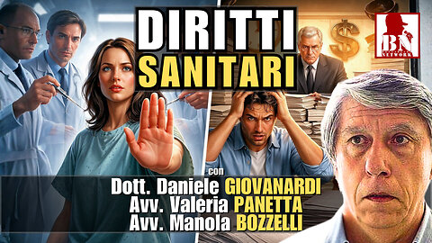 #Sanità: AUTODETERMINAZIONE e INDENNIZZI – con GIOVANARDI, Avv. BOZZELLI, Avv. PANETTA | Alla Mezza