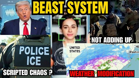 Engineered Historic Snow Storm ? & Minnesota ICE Chaos Explained LIVE !