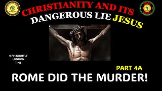 AFRICA IS THE HOLY LAND || CHRISTIANITY AND ITS DANGEROUS LIE JESUS || ROME DID THE MURDER! PART 4A