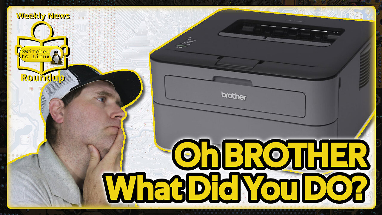 Oh, Brother, What Have You Done | Weekly News Roundup