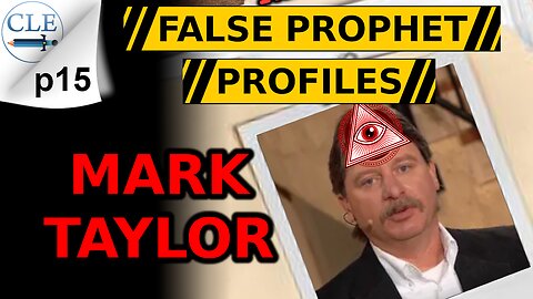[p15] Taylor's Words Mirror Satanist Aleister Crowley | 10-19-25