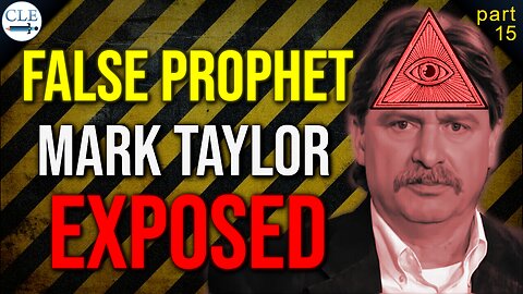 [p15] Taylor's Words Mirror Satanist Aleister Crowley | 10-19-25