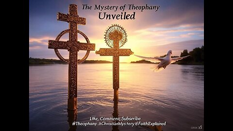 The Mystery of Theophany (Epiphany) Unveiled