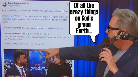 Ana Navarro is the one fact-checking on Venezuelan boat strikes▮The Jimmy Dore Show