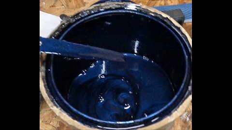 1960 Panhead - Opening the 20+ year old paint can