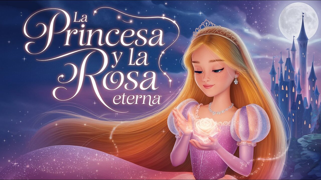 🌹 La Princesa y la Rosa Eterna 👑 Cuento Infantil Narrado en Español