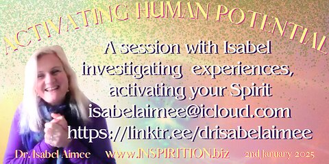 Individual work: Investigating Experiences, Activating Full Soul Potential