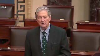 Sen. John Kennedy Decimates Dems And USAID On Senate Floor With Shocking Details