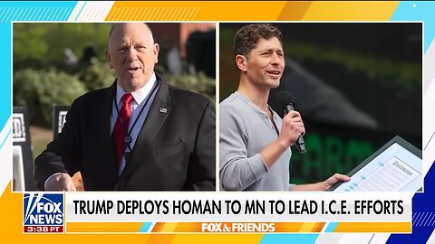 BOVINO OUT, HOMAN IN: Trump has 'had enough'