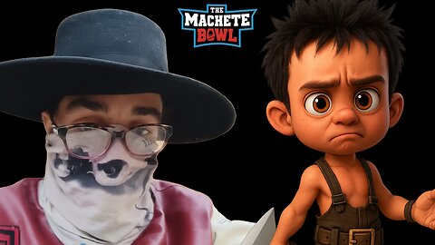 Late Night Machete - Urkel dresses up and melts down