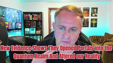 New Evidence Shows They Opened Portals into the Quantum Realm.. And Altered our Reality