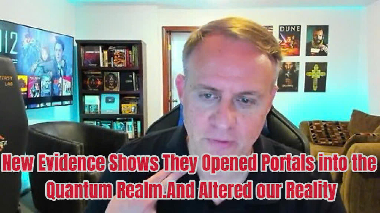 New Evidence Shows They Opened Portals into the Quantum Realm.. And Altered our Reality