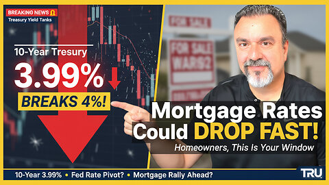 10-Year Treasury BREAKS 4%! Here’s What It Means for Mortgage Rates