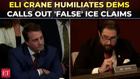 'You should be ashamed of yourself!': Crane ERUPTS in explosive clash with witness at House hearing